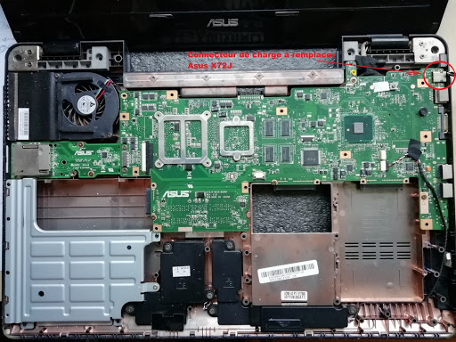 depannage-informatique-montpellier ASUS X72J