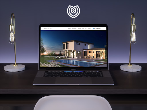 2017 Macbook Pro On Desk Mockup by Anthony Boyd Graphics