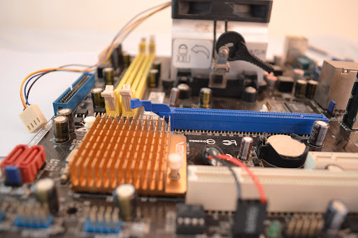 motherboard, computer