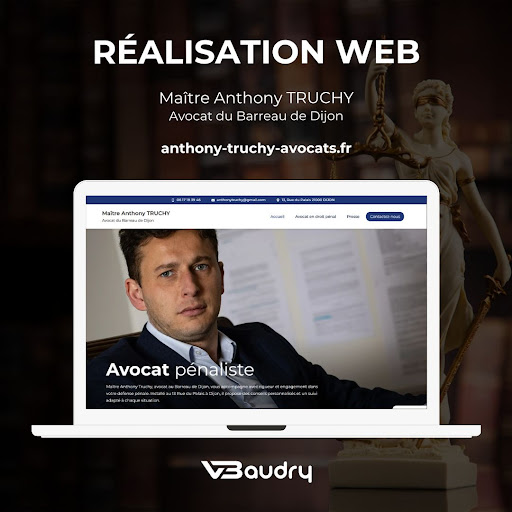 Création site internet Maître Anthony TRUCHY