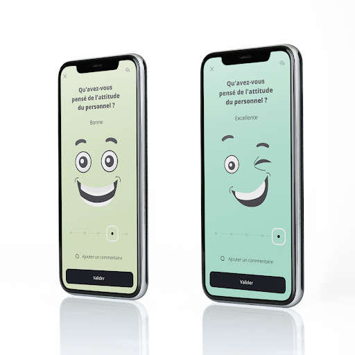 Full screen smartphone mockup design