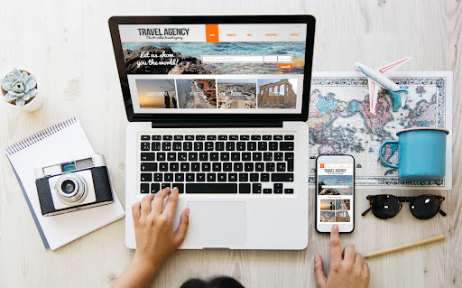 overhead travel planning air tickets
