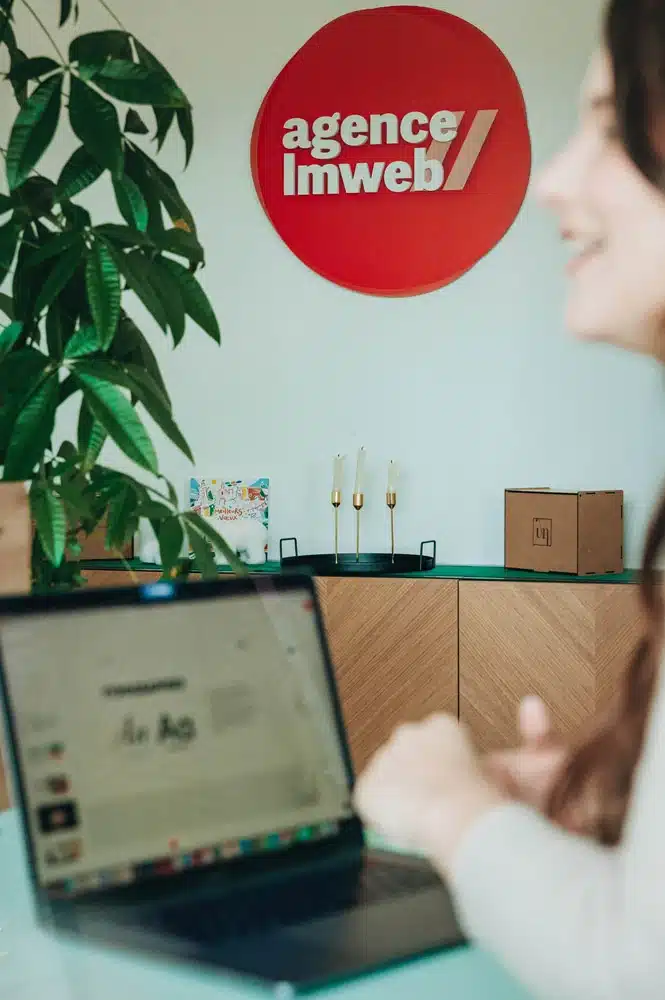 Projet d'une identité visuelle pour un client sur toulouse de l'agence lmweb basée au centre de perpignan.
