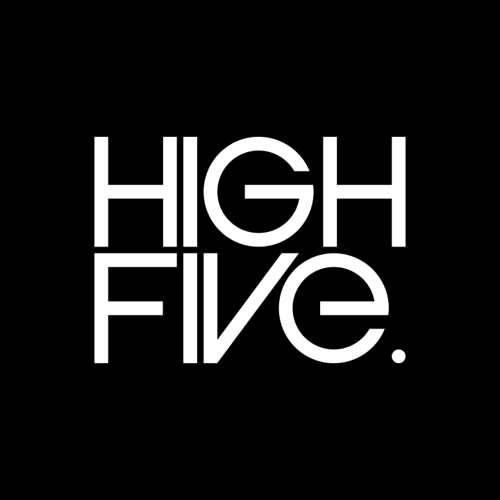 Logo agence web normandie Highfive