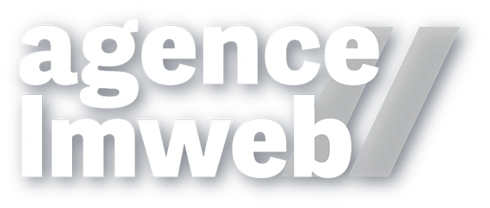 Logo de l'agence lmweb, Agence web et communication qui réalise la création de site internet, réseaux sociaux, Branding, graphisme et campagne SEO/SEA