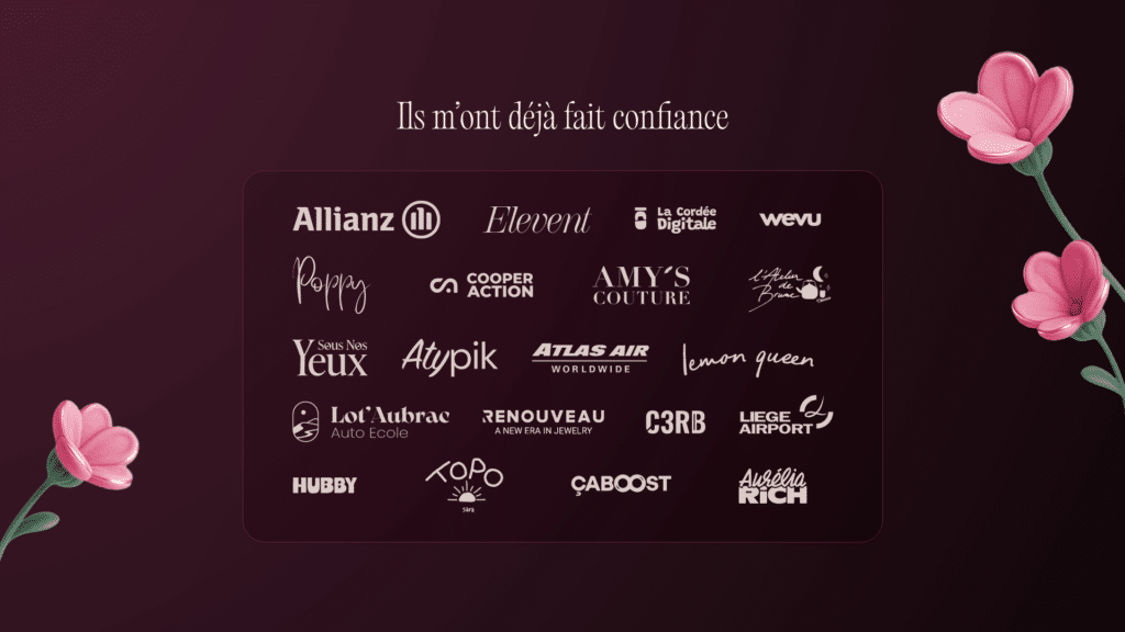 Ils m’ont déjà fait confiance