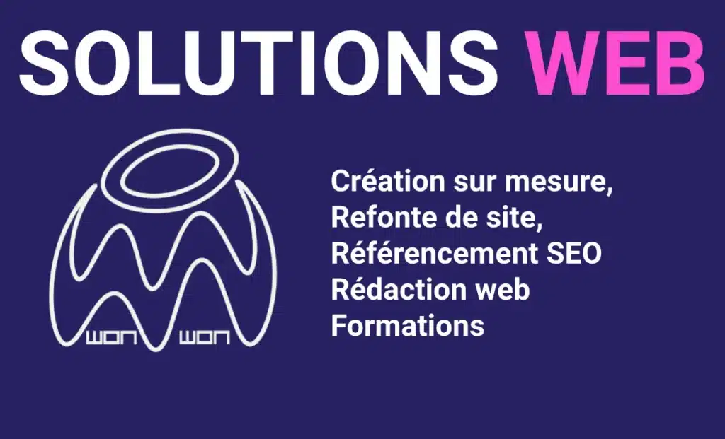 Services web wonwon.fr