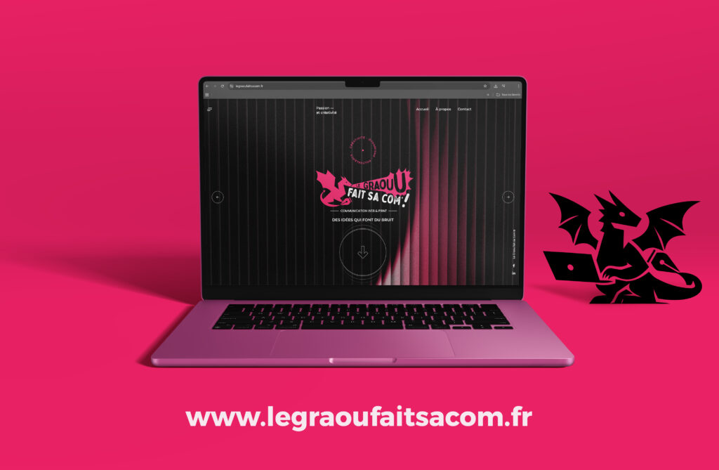 publication site web